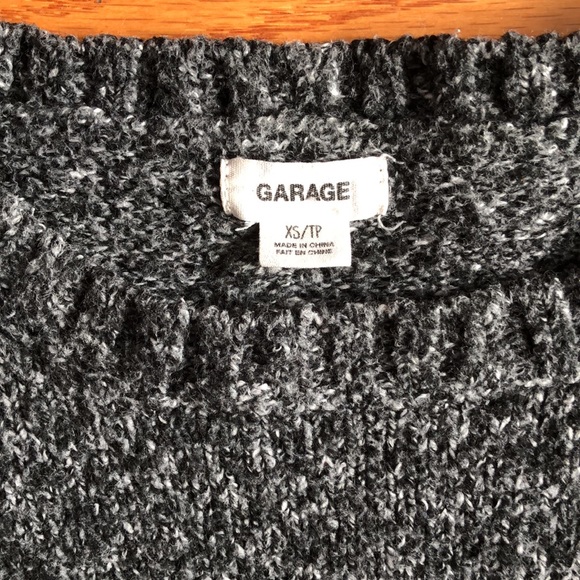 Women’s Garage Winter Argyle Sweater - Picture 2 of 9